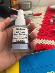 WishCare Hair Growth Serum Concentrate