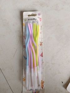 Birthday Candles - Set of 4