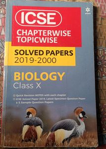 Icse Chapterwise Topicwise Solved Papers Arihant