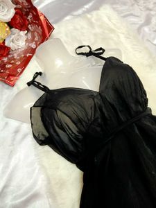 🖤Black Sheer Lingerie Tops🖤