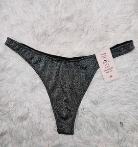 H&amp;M Glitter Thongs For Women