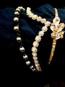 3 Combo Pieces Hair Tiaras