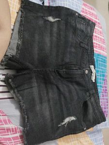 MAST AND HARBOUR WOMEN SHORTS