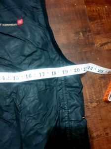 Black Sleeveless Jacket