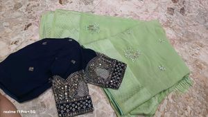 party wear saree