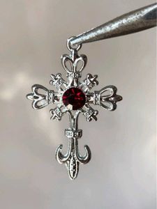 Cross Pendant Necklace