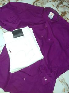 Combo Pant Shirt Formal