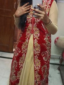 Embroidered Indian Dress