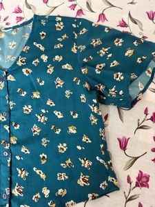 Floral Print Top
