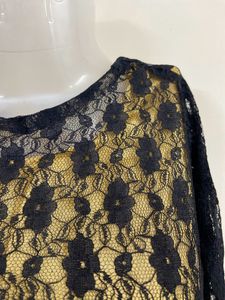 LONG FROCK WITH NET JACKET