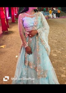Engagement Lehnga