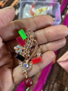 Stylish Party Wear saree pin