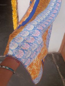 Warm Salwar Suit Set With Dupatta Stole
