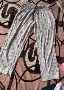 Watermelon Print Pyjama Pants