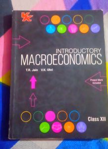 Class 12 Microeconomics Book