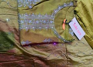 Indo Era Kurta Set With Dupatta For Women