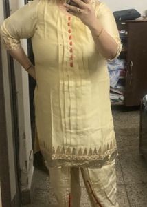 Kurta N Dhoti Suit
