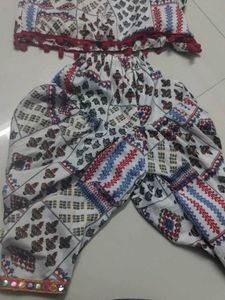 Cute Ethnic Girls Clothing Set