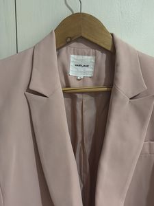 Blush Pink Blazer