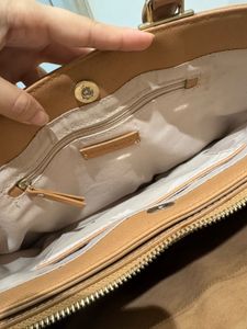 FOREVER NEW Classy Tan Handbag / Laptop Bag