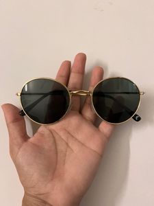 Sunglasses From H&amp;M ( Black Shades Gold Frame )