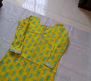 Kurti Pant Set