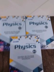 Allen Class 11 + 12 Physics Module- Mains+ Advance