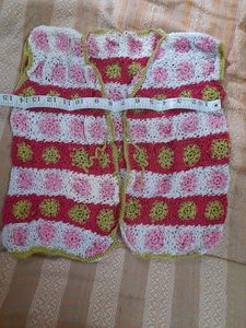 New Crochet Handmade Stretchable Jacket