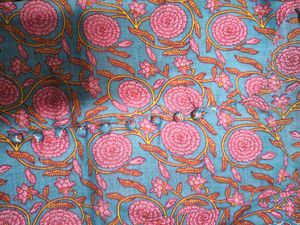 Gosriki Pink Kurta Set