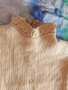Woolen Turtle Neck Pullover