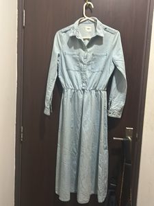 Denim Shirt Dress