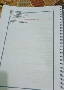 Marrow notes E8 Medicine