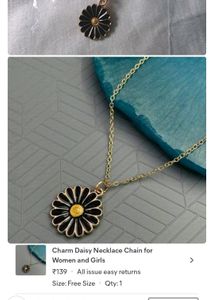 Combo Of 5.. 4 Neclacr N 1 Hair Clip