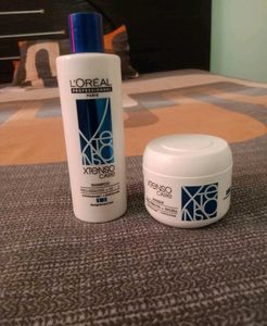 Loreal Xtenso Mask Shampoo And Serum