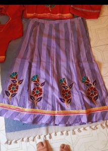 🩷Rajasthani Kurti Kapda💙