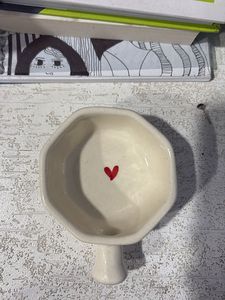 Earring holder/small cup