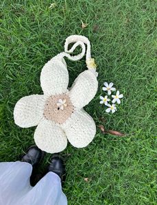 Daisy Crochet Handbag
