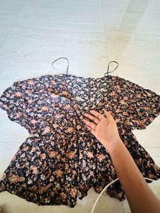 Floral Print Top