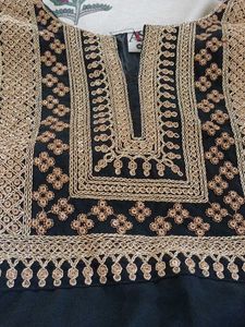 Black Anarkali Dress