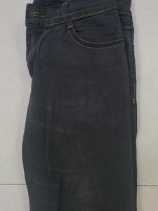 Black Denim Jeans 4