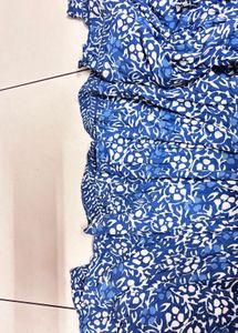 full long blue Drees /