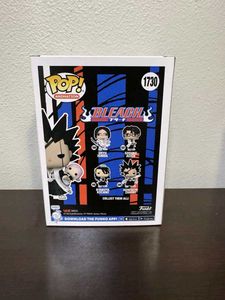 Bleach Anime Kenpachi Zaraki Funko Pop