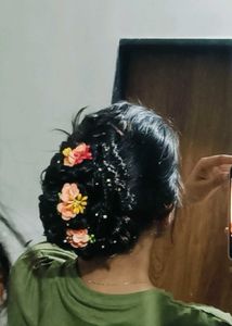 Fake Desi hairs, 3 Buns = 75/- ONLY!