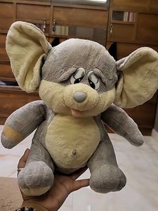 Vintage Plush Mouse Toy