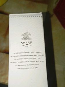 Brand New CREED Perfume Soap