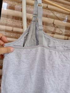 Grey Inner/sleep/Camisole 💫✨