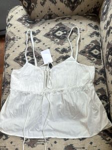 White Tank Top
