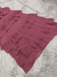 Romantic Ruffled Maxi Dress