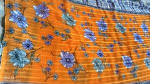 Chiffon Saree With Blouse
