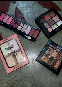 Glam21 Eyeshshadow Combo Offer  4 Products